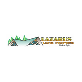 Lazarus Log Homes Logo