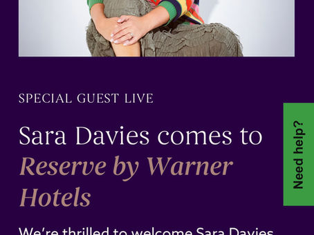 Dragons’ Den star, Sara Davies MBE, hosts Craft Weekend…I’m IN!