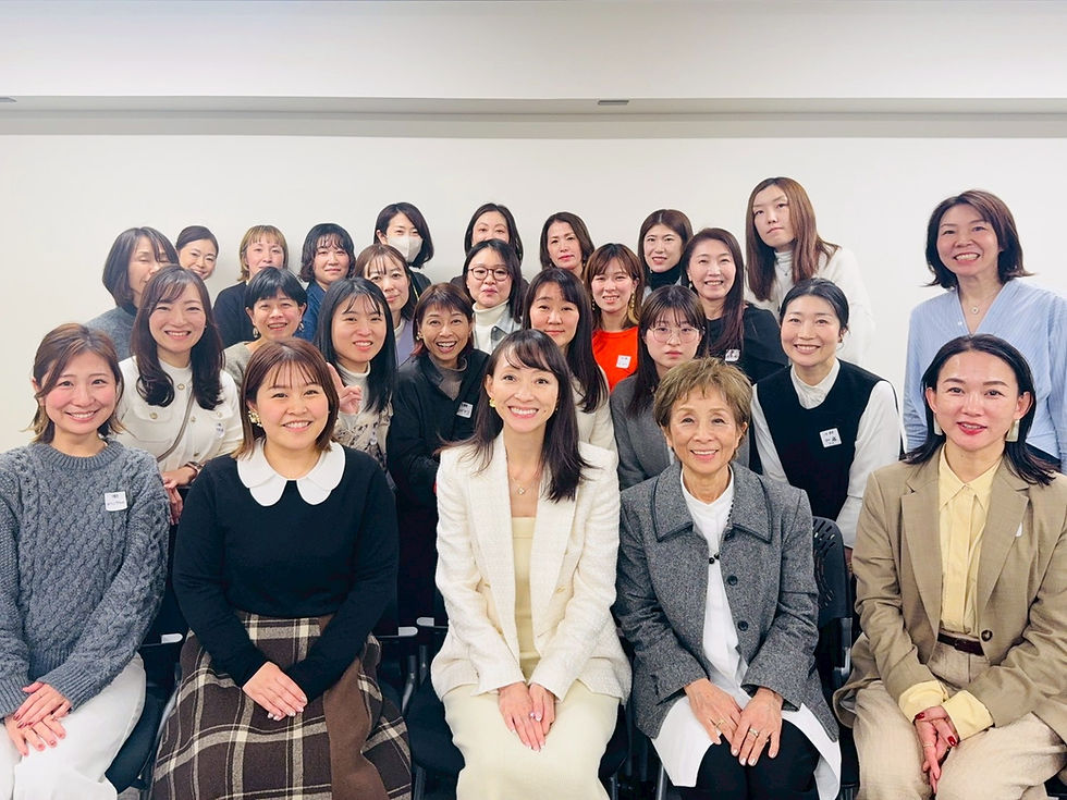 嬉しい報告がありました！