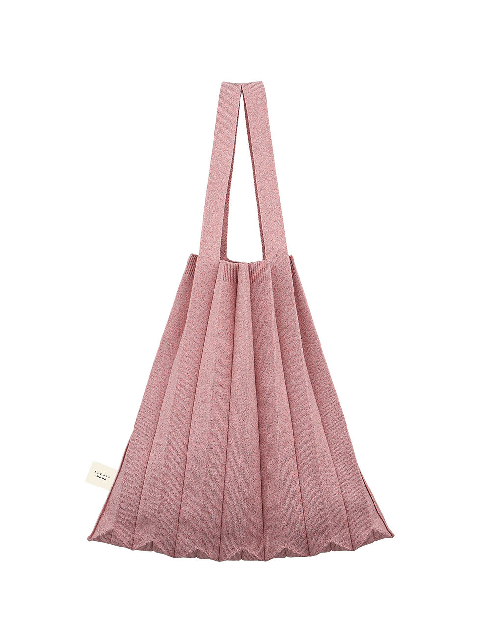 Pleatsmama Tote Bag Glitter Rose Gold