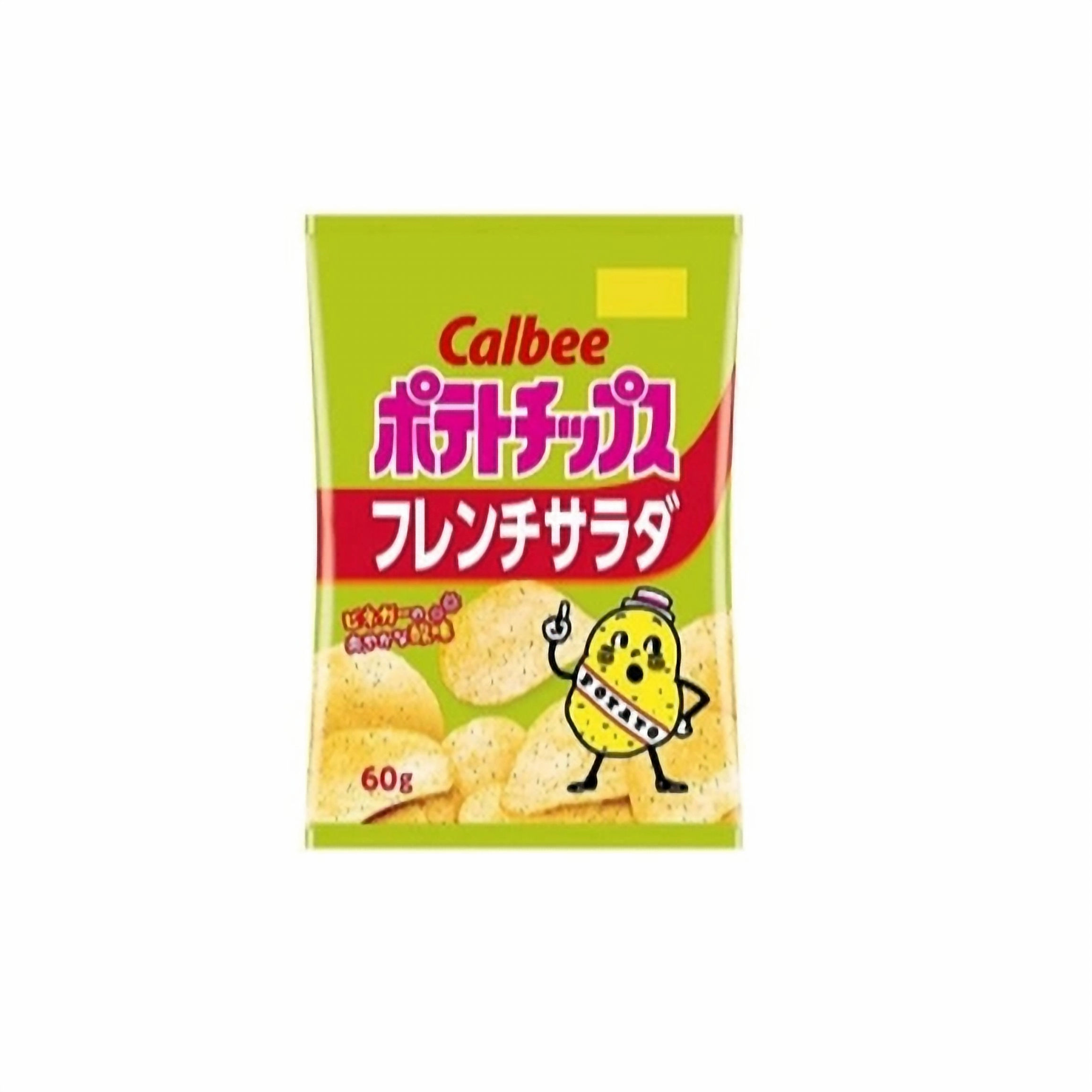 Calbee Potato Chips French Salad 60g