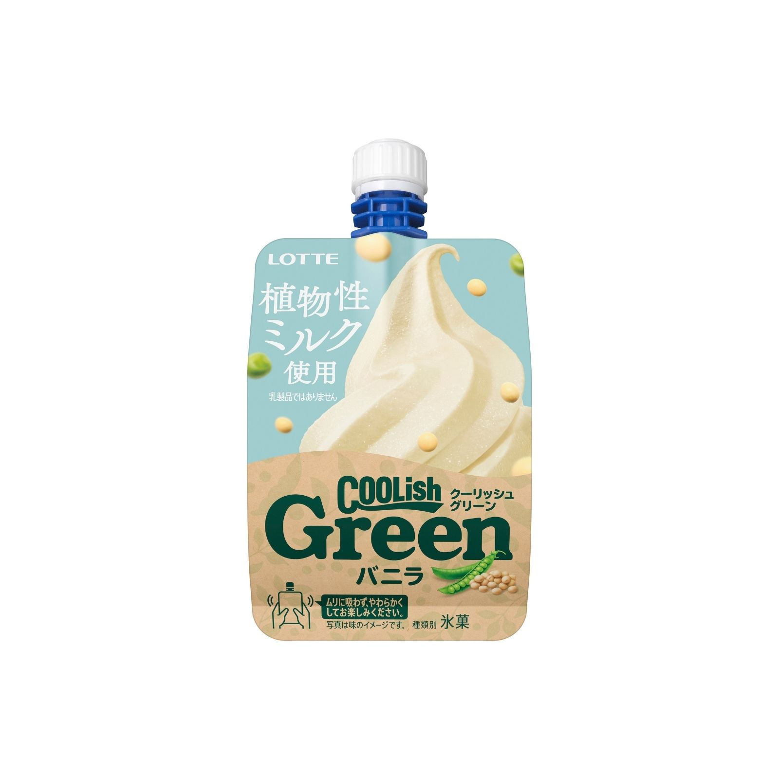 Lotte Coolish Green Vanilla 135ml
