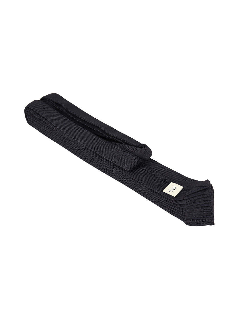 Thumbnail: Pleatsmama Shoulder Bag Solid Charcoal