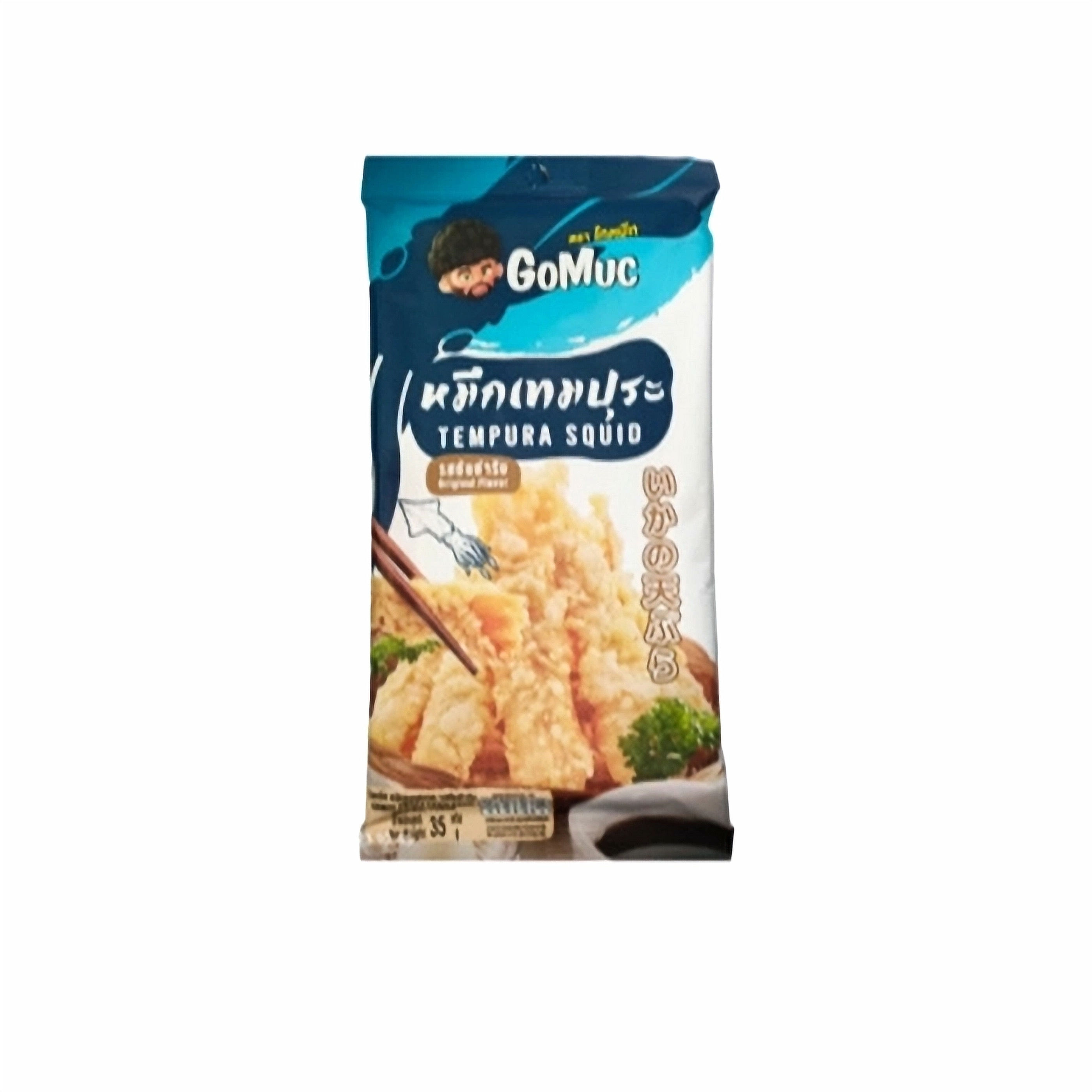 Gomuc Tempura Squid Original 35g