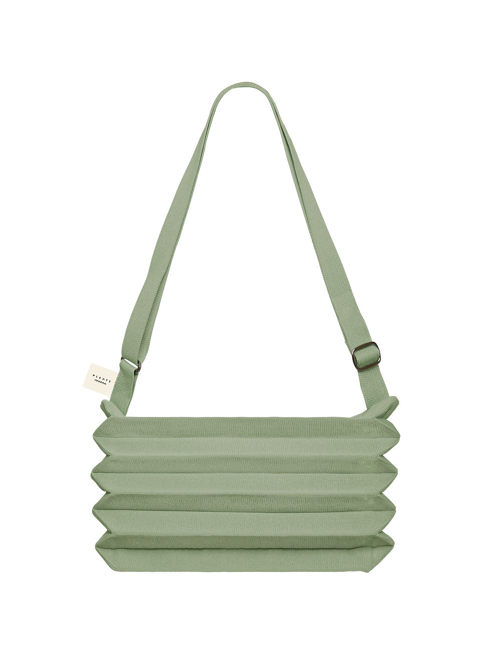 Pleatsmama New Sacoche Bag Sage