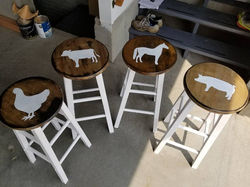 farm stools