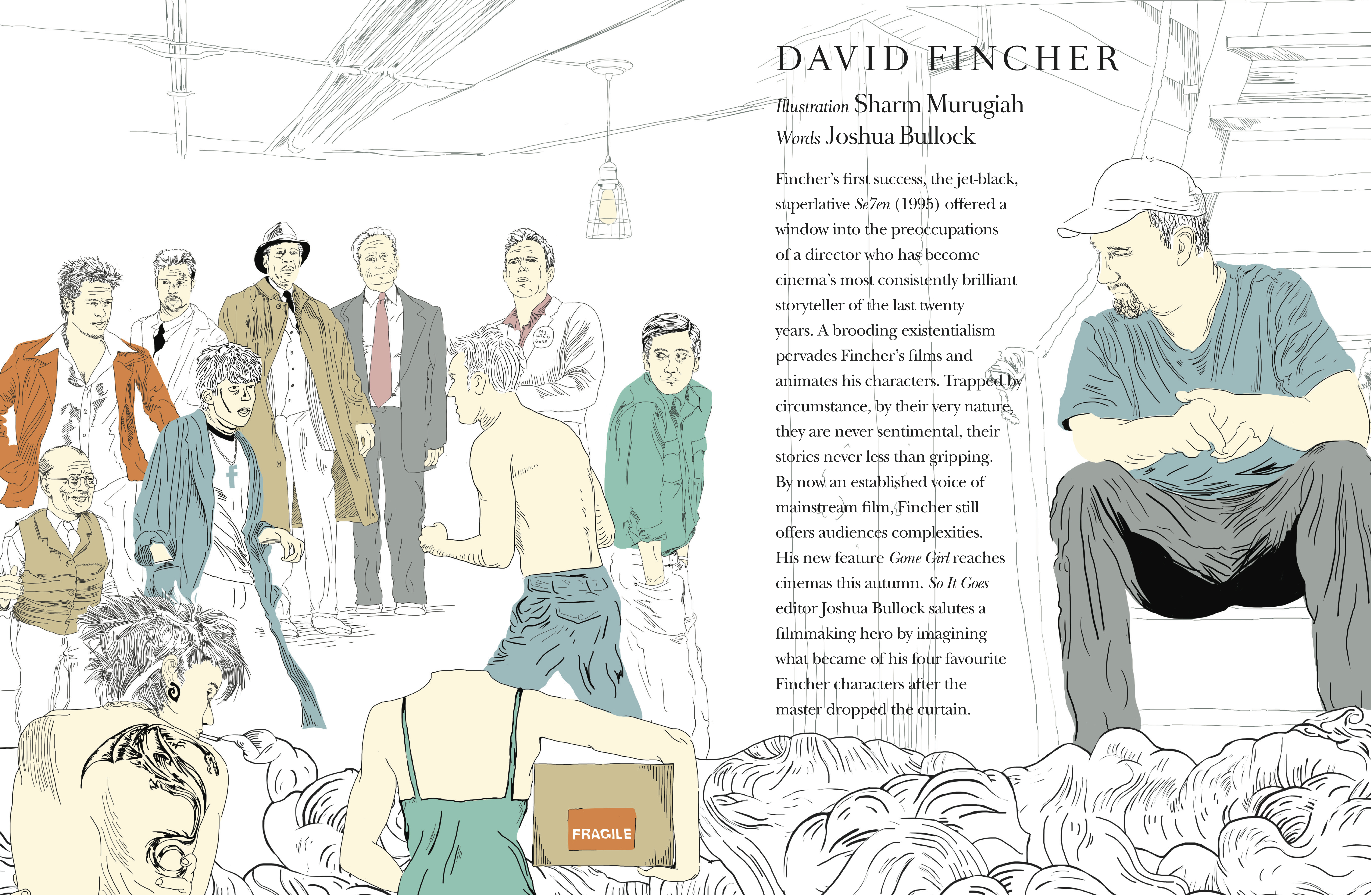 David Fincher Reimagined