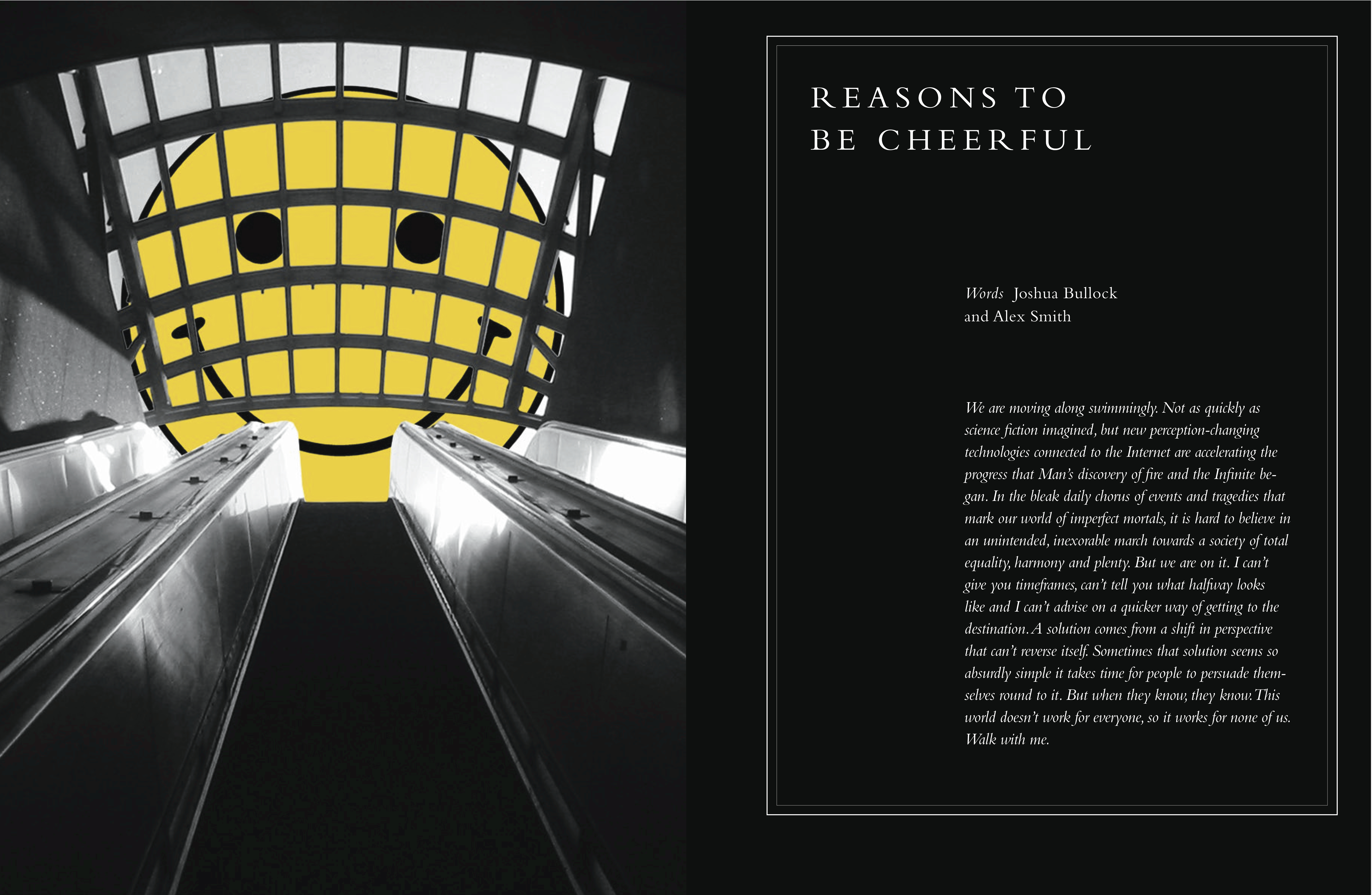 Reasons to be Cheerful