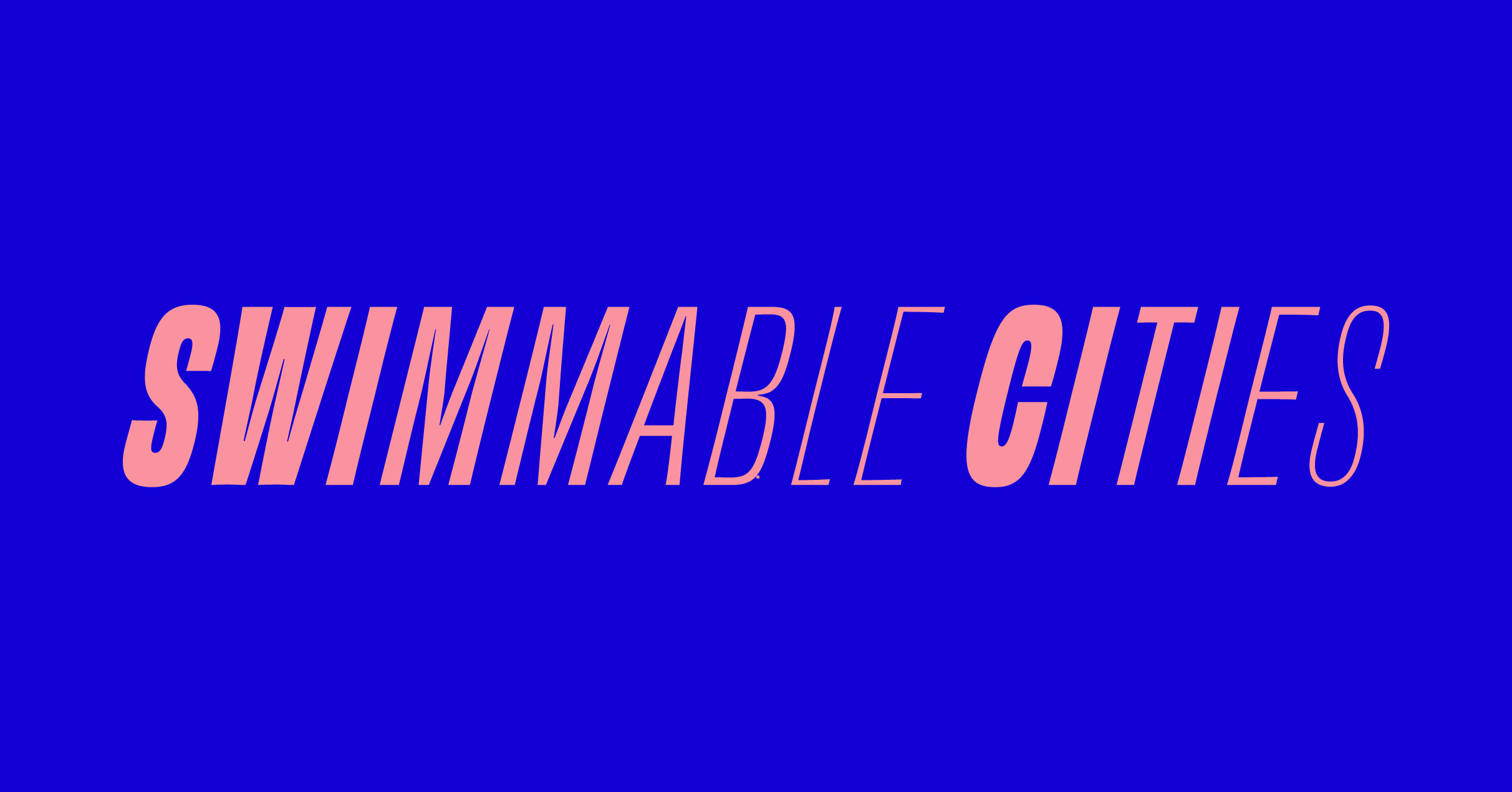 Swimmable Cities