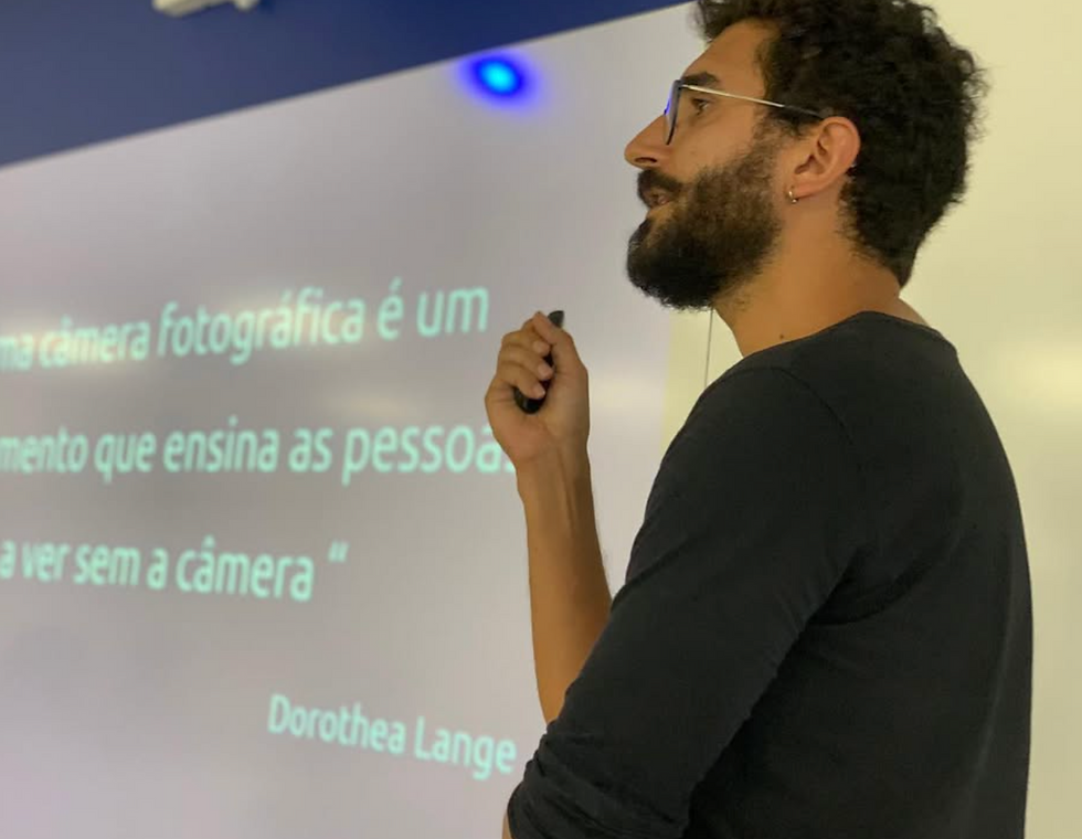 Palestra sobre liderança e complexidade