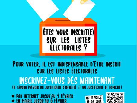 Les élections municipales auront lieu les 15 et 22 mars 2026