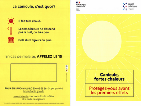 Canicule et fortes chaleurs