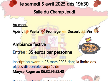 Le Comité des fêtes de MUIZON