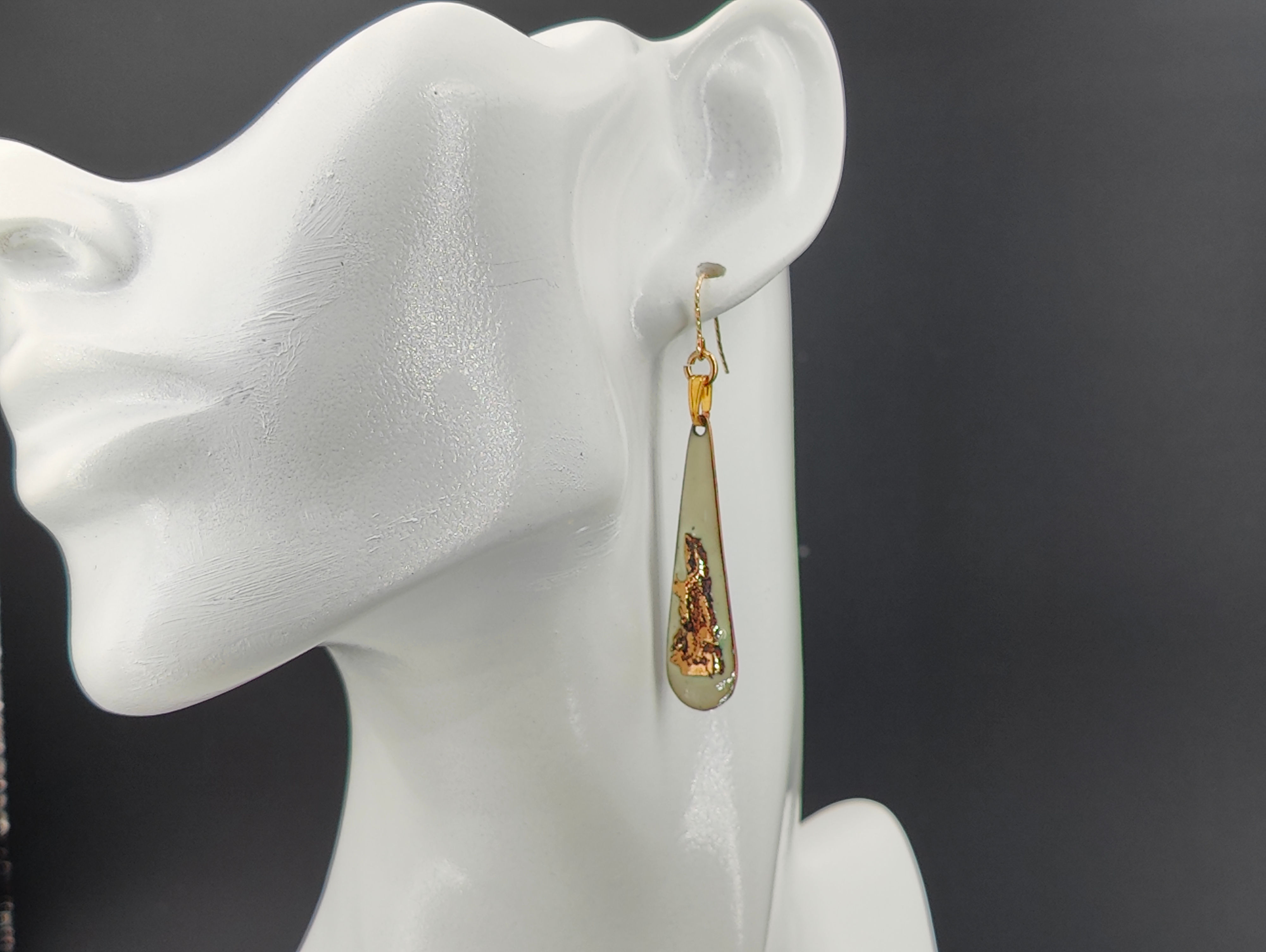 Boucles d'oreilles - Bronze