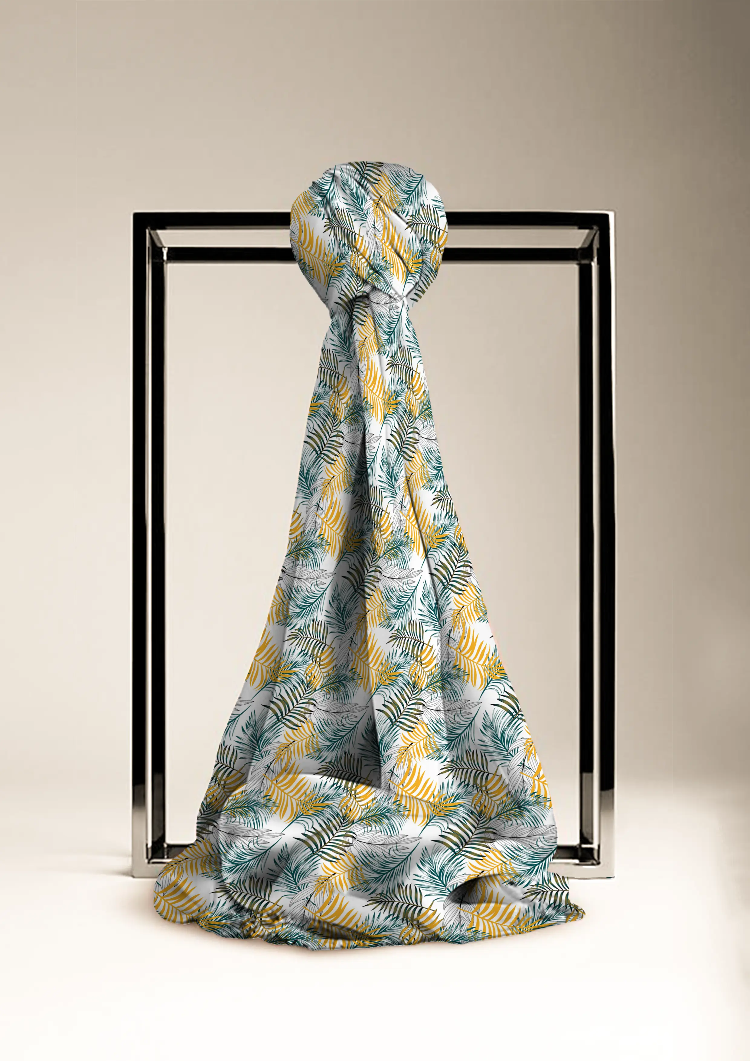 digitally printed scarves
