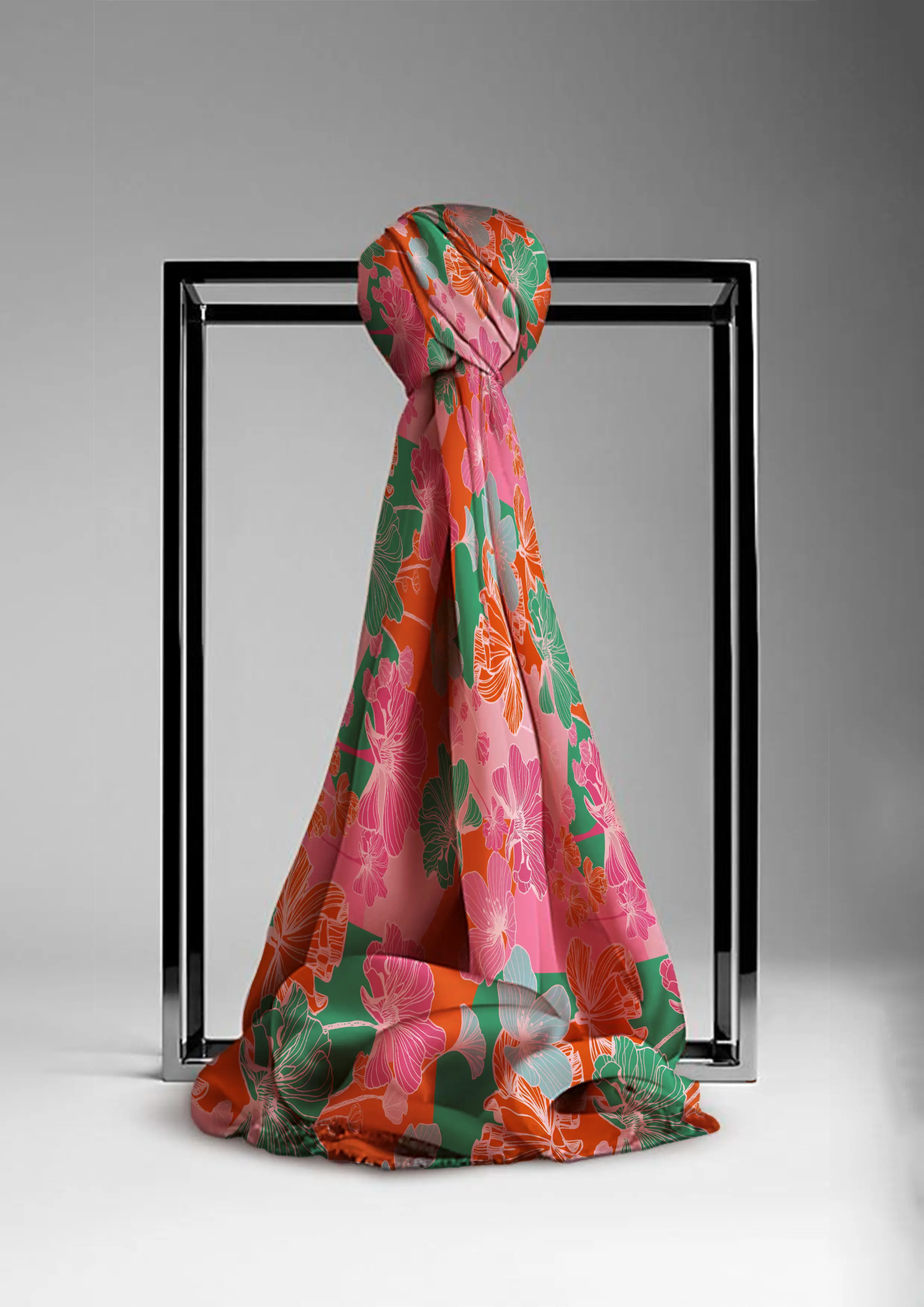 digitally printed scarves