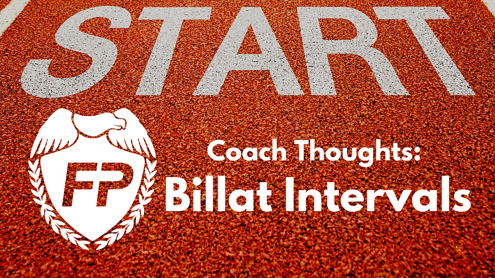 billat intervals billat training coach mk marathon fitness protection