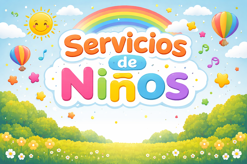 Servicios de Niños