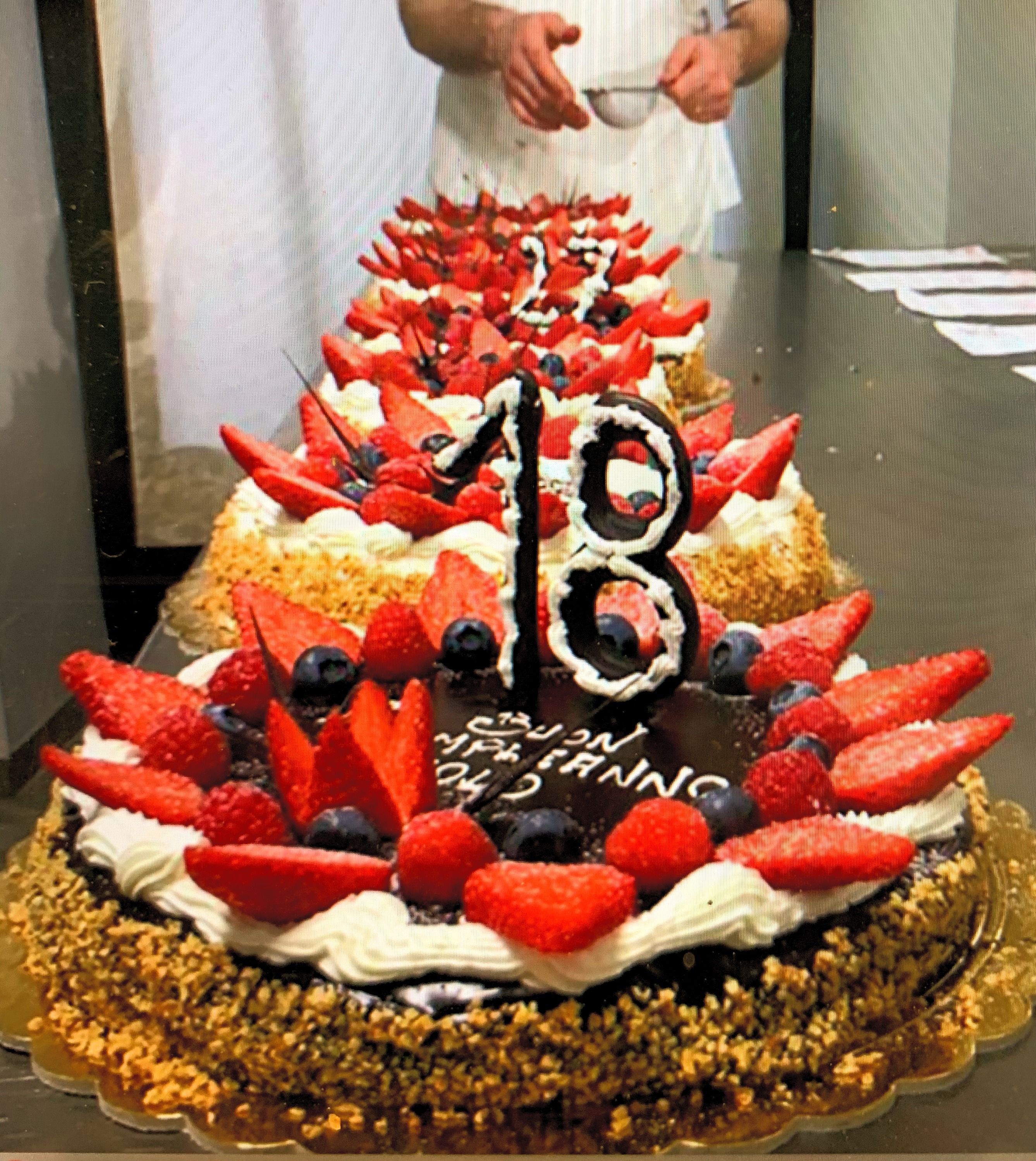 Arranged Food and Objects