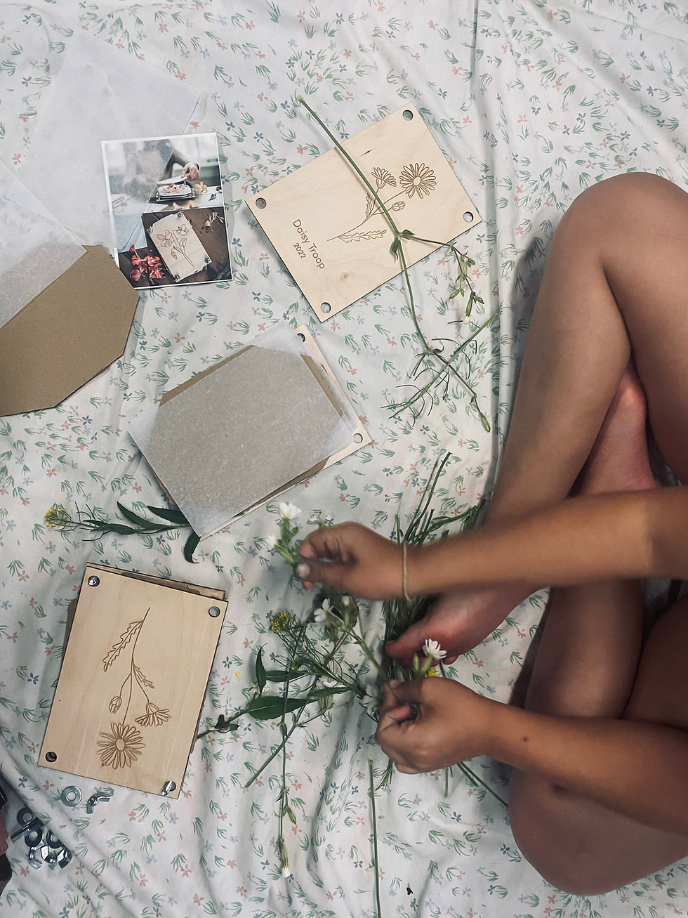 Thumbnail: Flower Press
