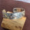 Miniature : Hand engraved sterling silver cuff bracelet