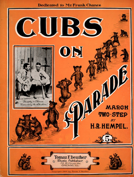 "Cubs On Parade" 2015 Performance Program Note