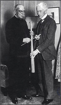 Sousa and Judge Landis