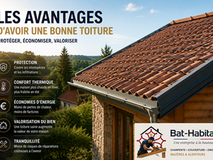 🏠 Les avantages d’avoir une toiture en bon état à Mazères et ses alentours