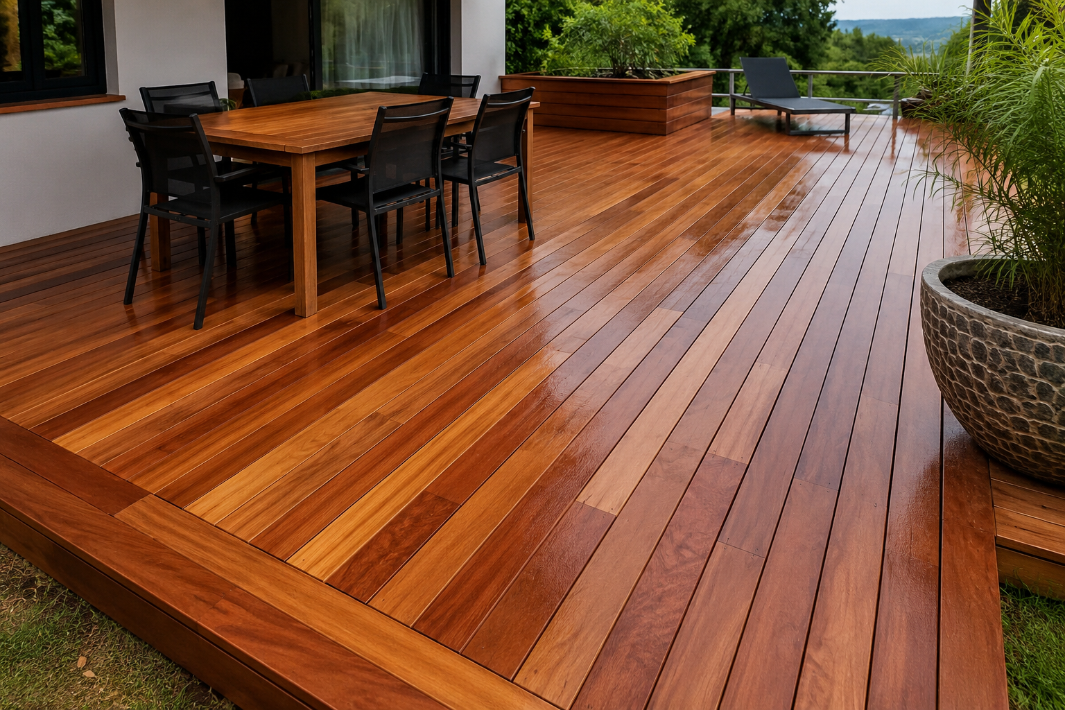 Terrasse en bois