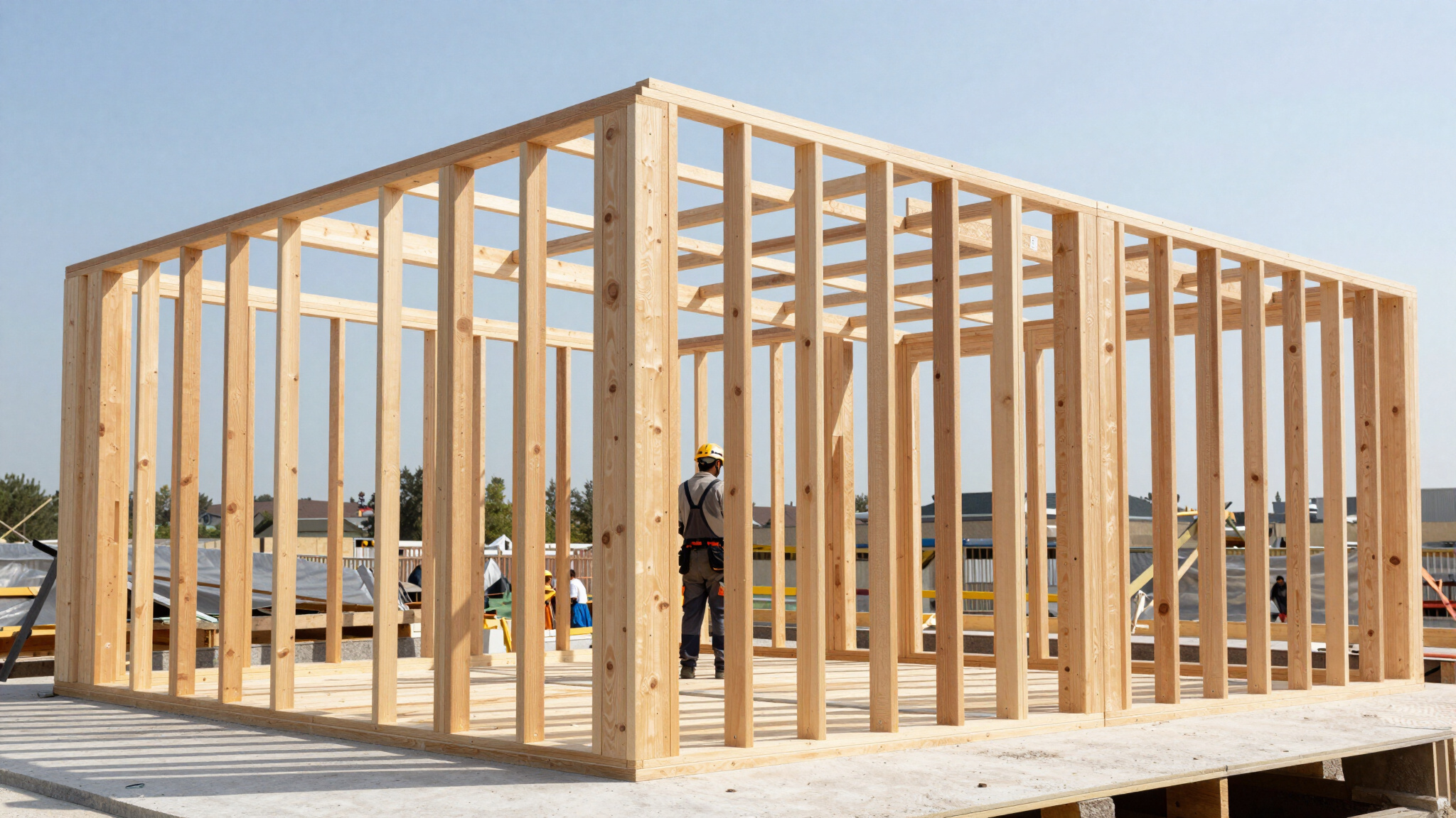 Construction en ossature bois
