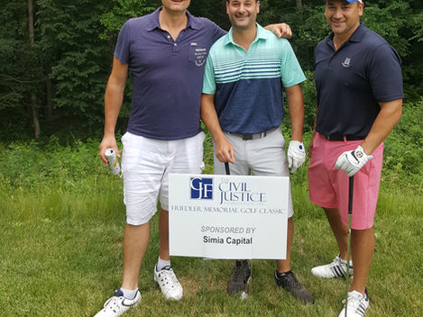 Simia had a great golf outing with CTLA!