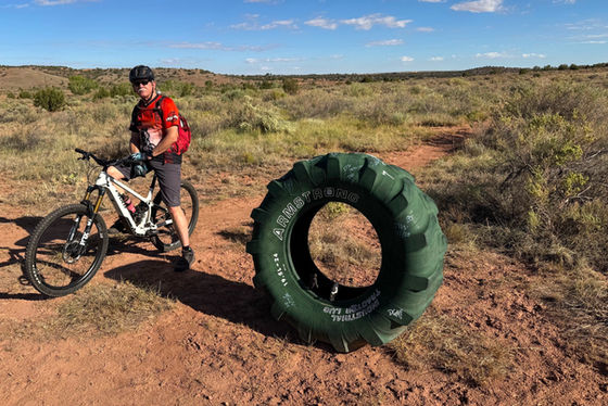 Saturday Morning Group MTB Ride, Snowflake, 8:00 a.m.