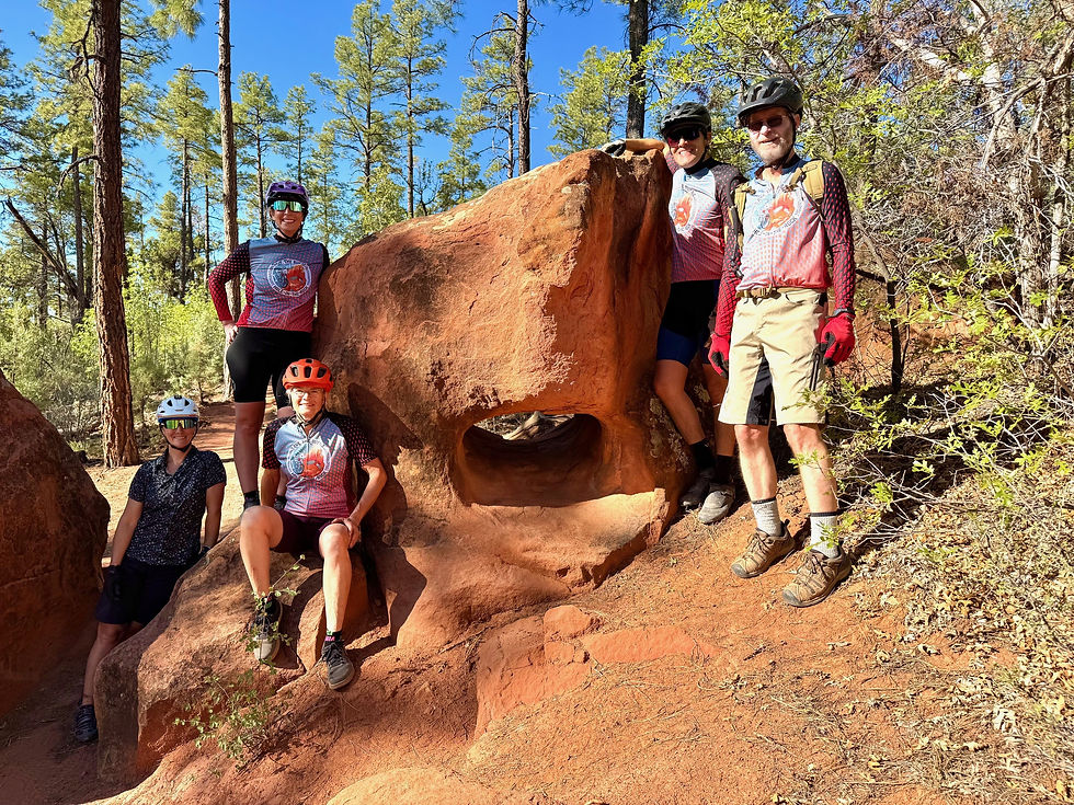 Walter "Hole-In-The-Rock" Jerseys at the iconic location in the Buena Vista.