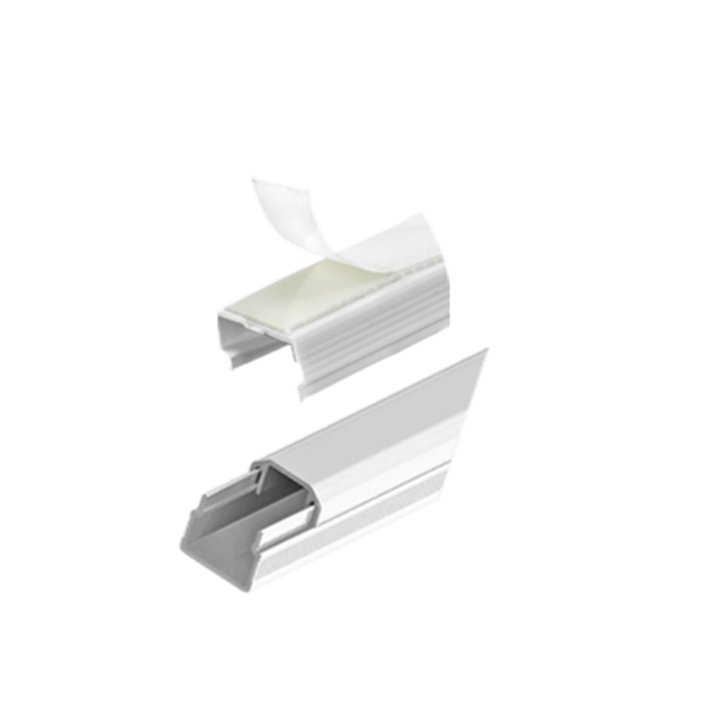 CANALETA S/DIV 10X10X2 MT BR C/DF
