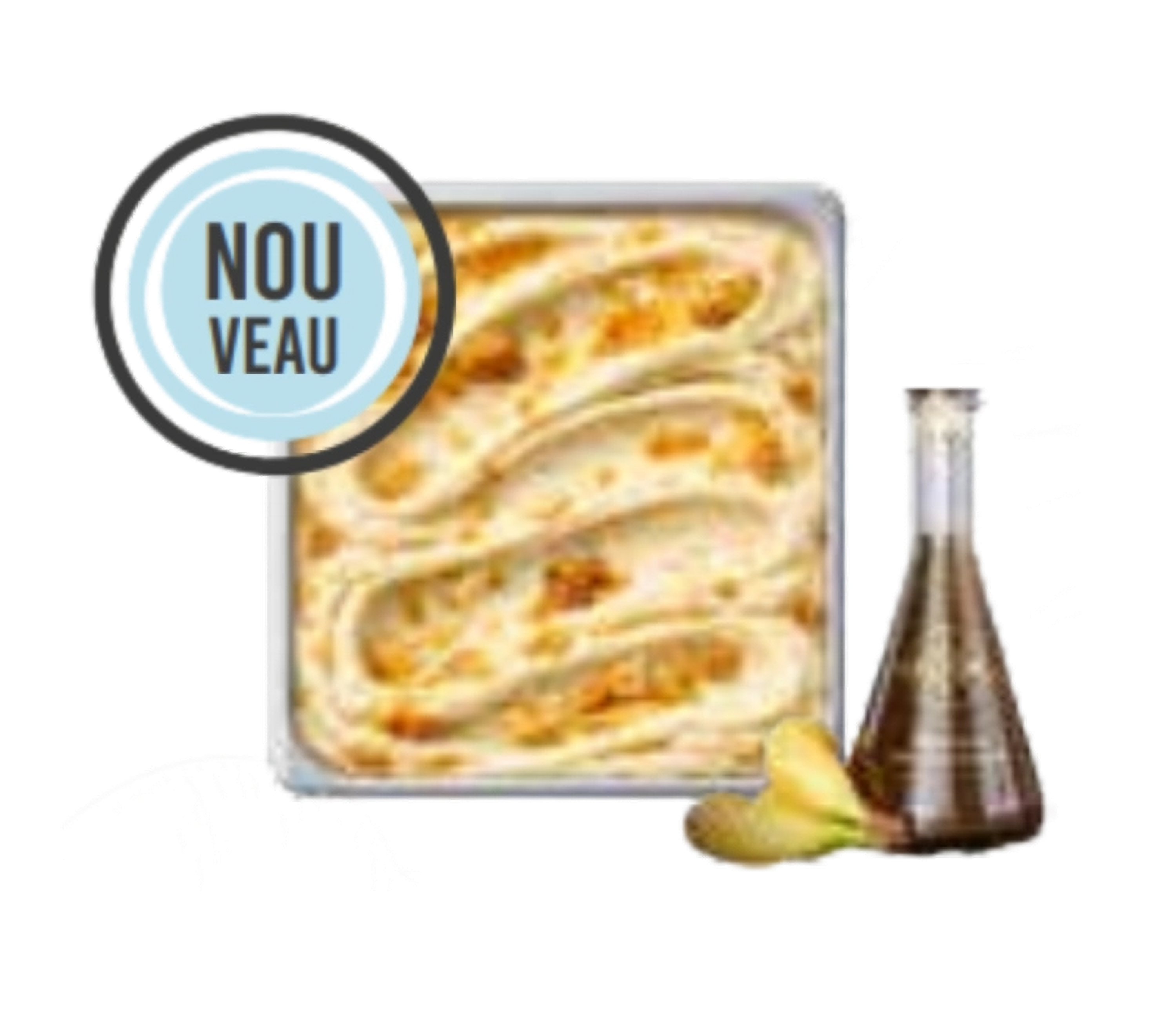 Banane flambée