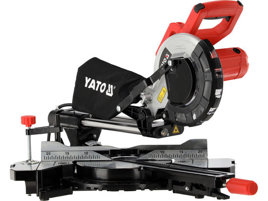 YATO 216MM SLIDING MITER SAW
SINGLE BEVEL