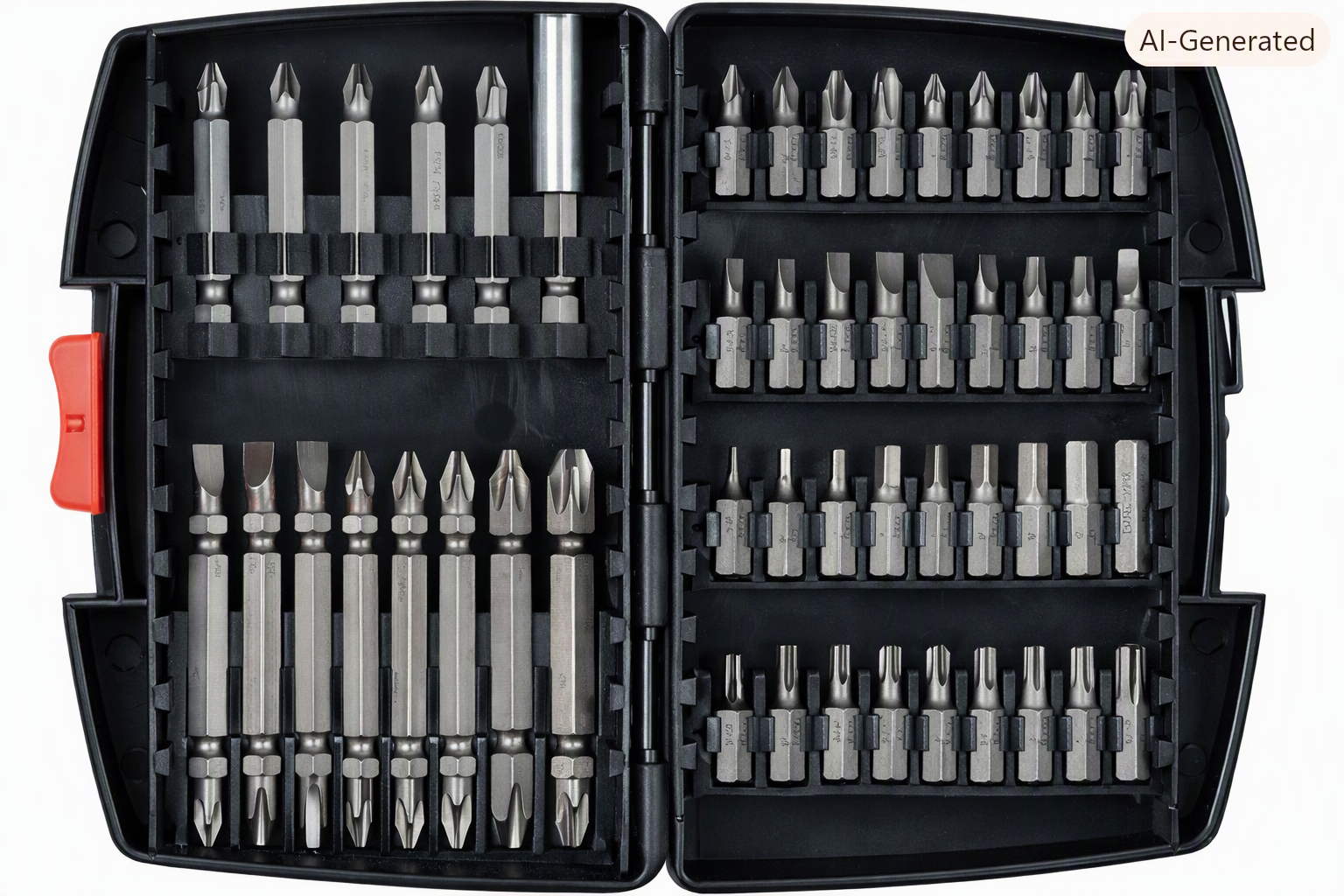 YATO 45PCS SCREWDRIVER BIT SET
