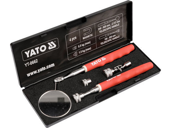 YATO TELESCOPIC PICK UP AND MIRROR SET