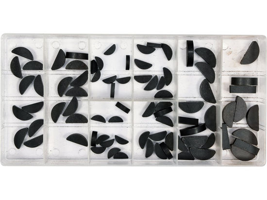 YATO 80 PCS FEATHER KEYS ASSORTMENT