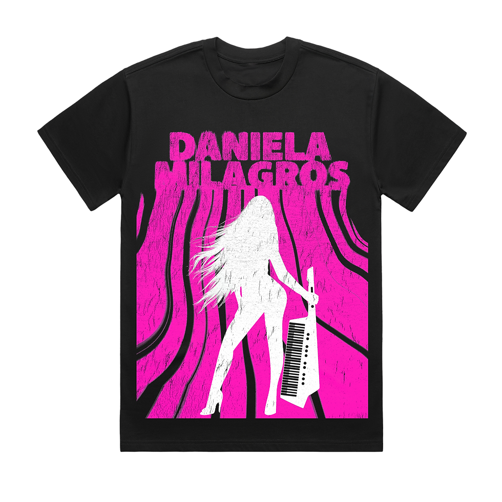 Thumbnail: Remera Daniela Milagros – Keytar Series