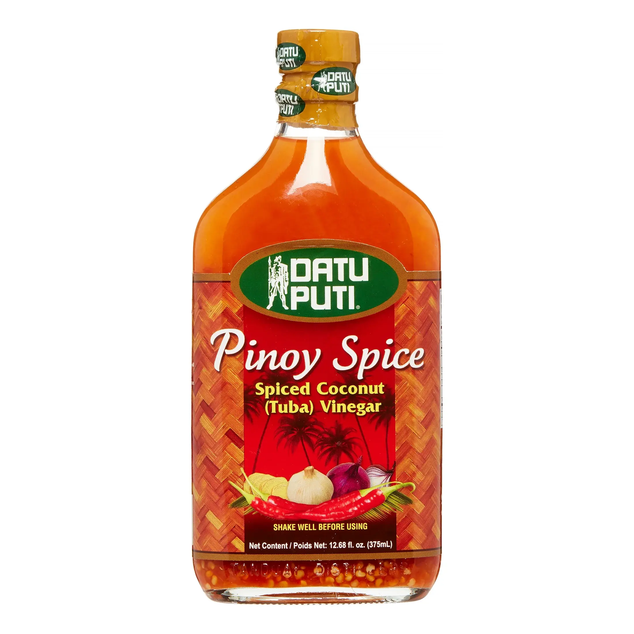 Datu Puti Pinoy Spice Vinegar 375ml