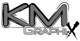 My KM Graphix logo