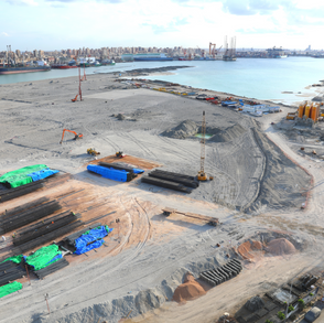 Alexandria Multi-Purpose Terminal - Berths 55/62