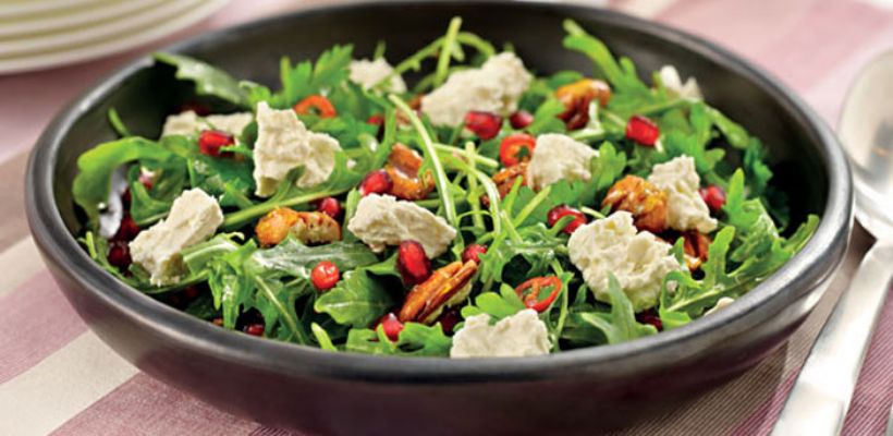 Arranged Food and Objects