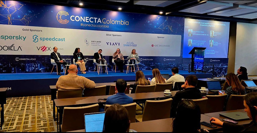 CONECTA COLOMBIA 2026 reunirá en Bogotá a los líderes que están definiendo el futuro de las telecomunicaciones y la conectividad en la región