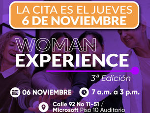 Woman Experience 2025
