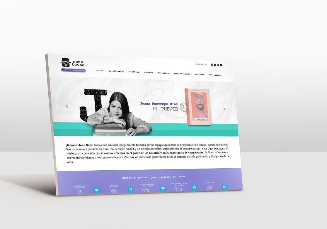 Editorial Nous Books