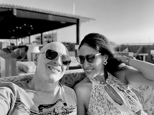 Claudia y Thierry