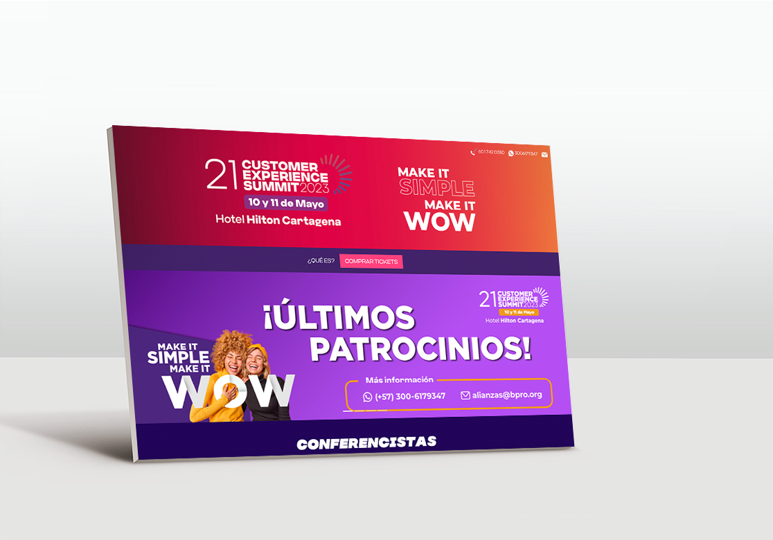 BPrO - Customer Experience Summit