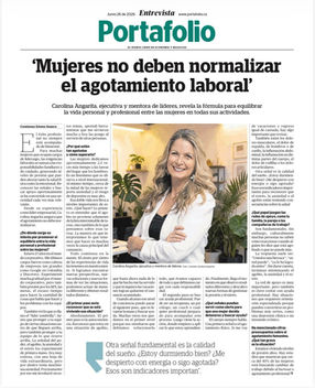 Mujeres no deben normalizar el agotamiento laboral